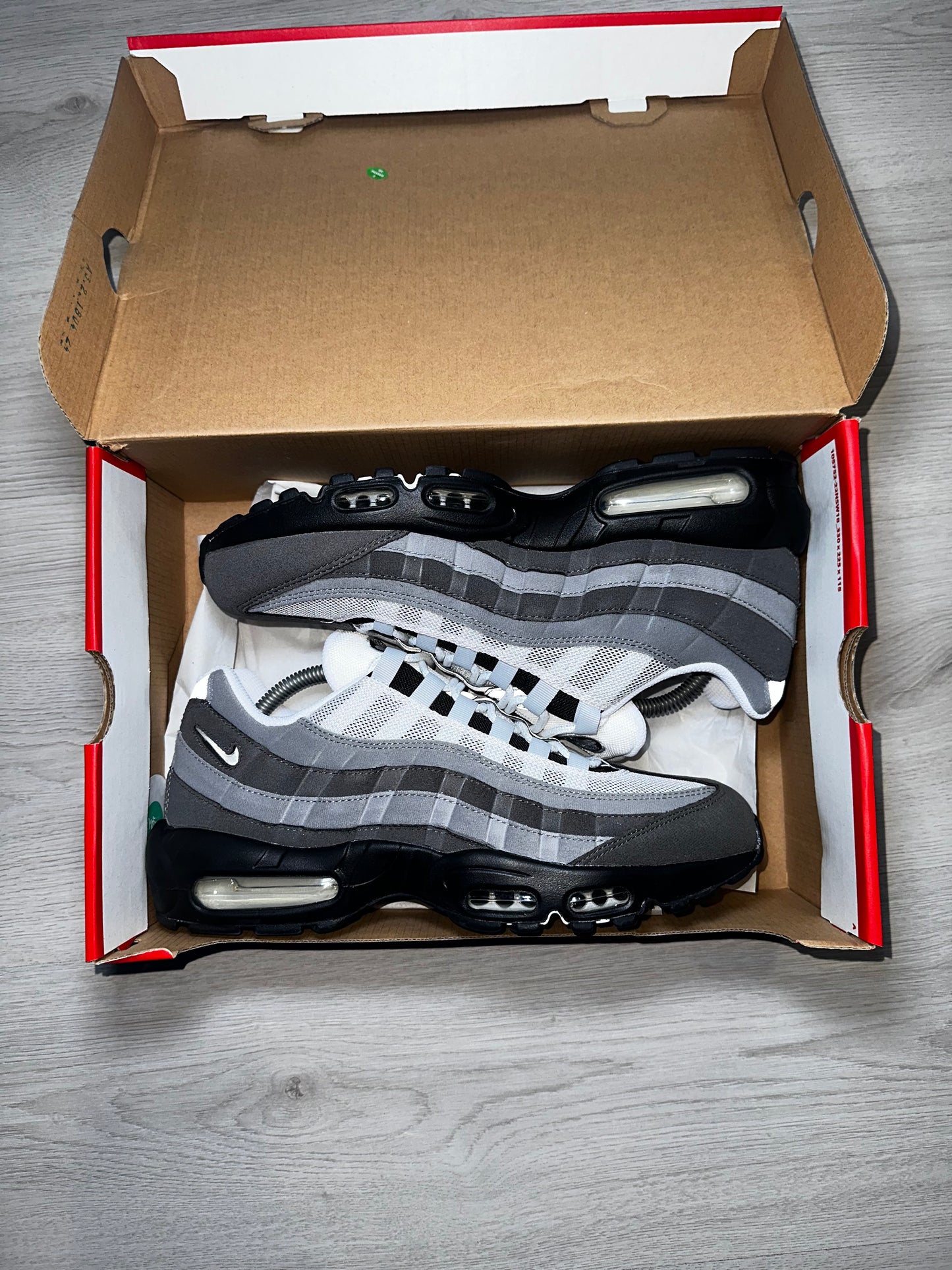 Nike Grey Jewel 95