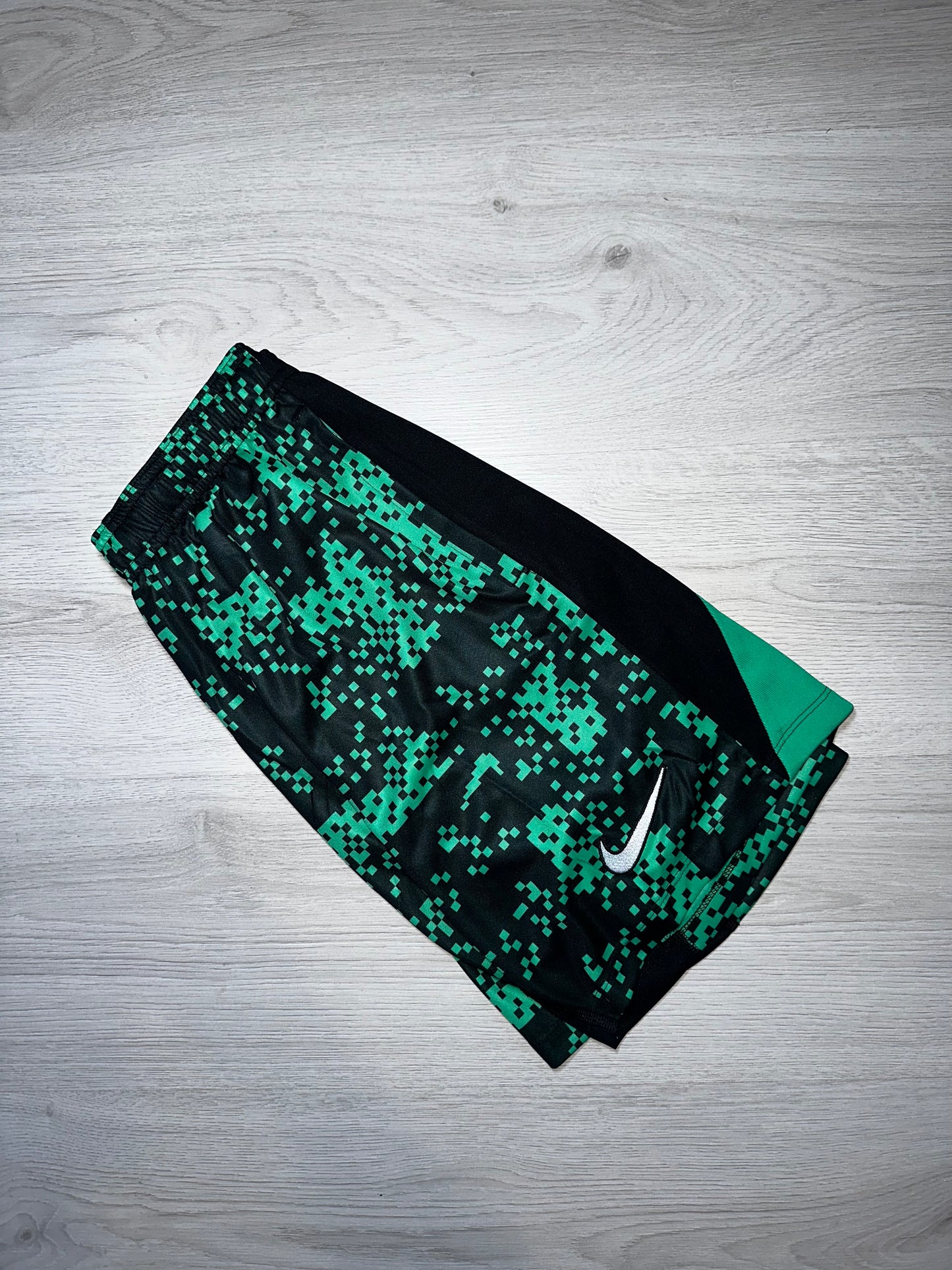 Nike Green Camo Set