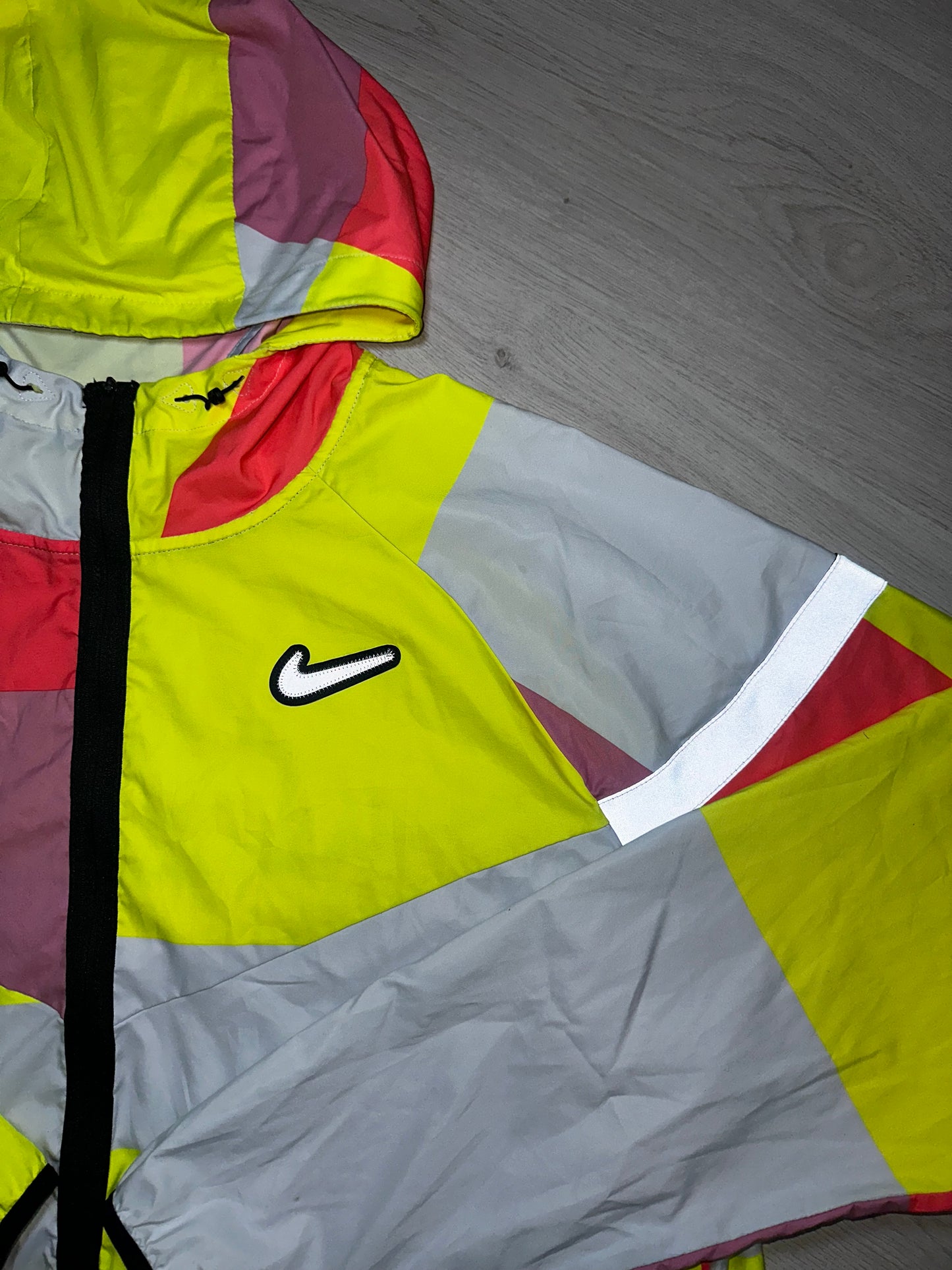 Nike Patchwork windbreaker