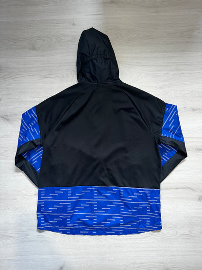 Blue Run Division Windbreaker