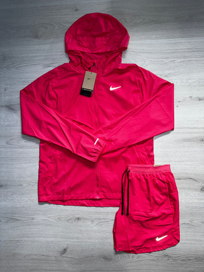 Nike Adobe Pink Windbreaker Set