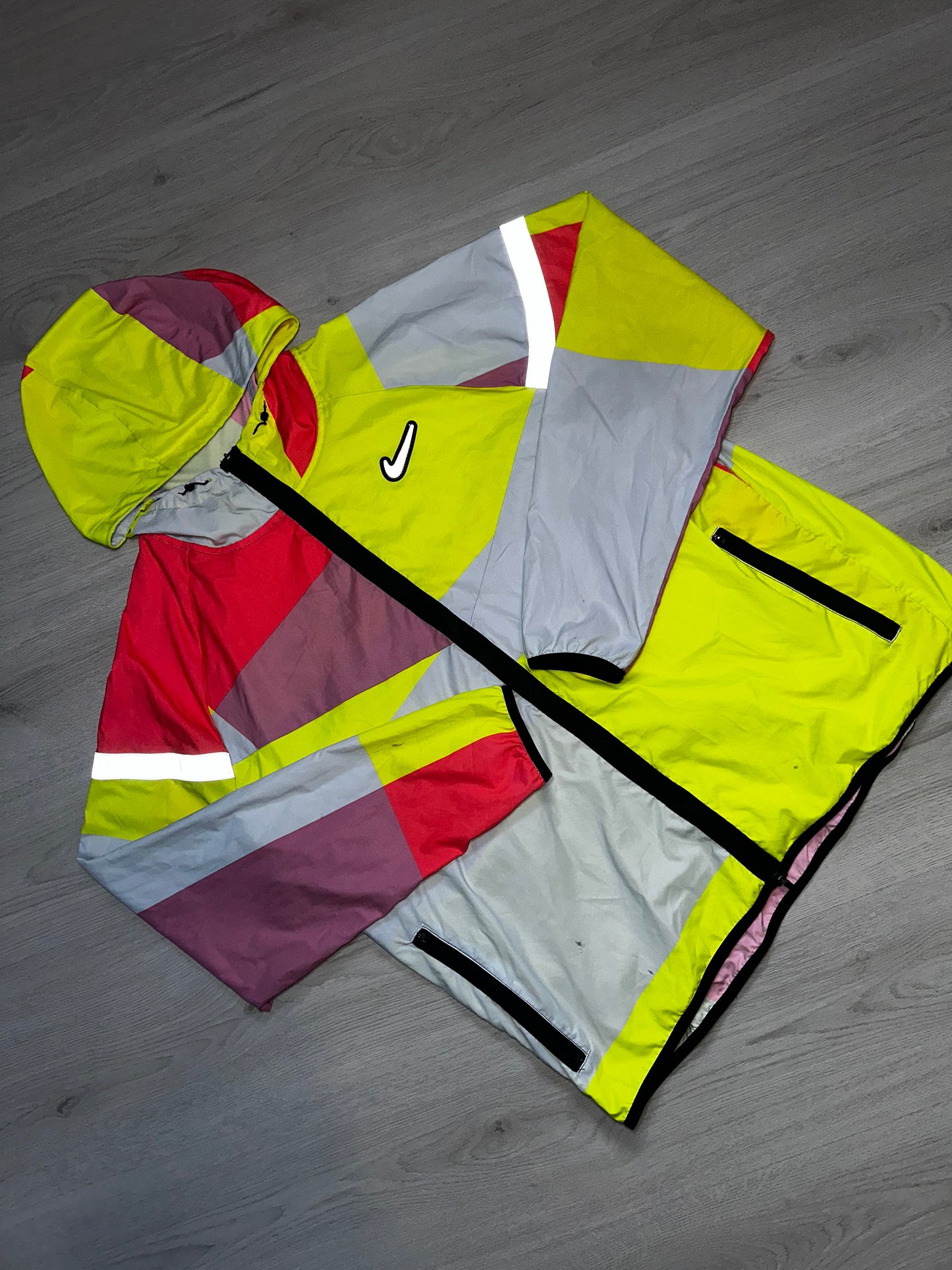 Nike Patchwork windbreaker