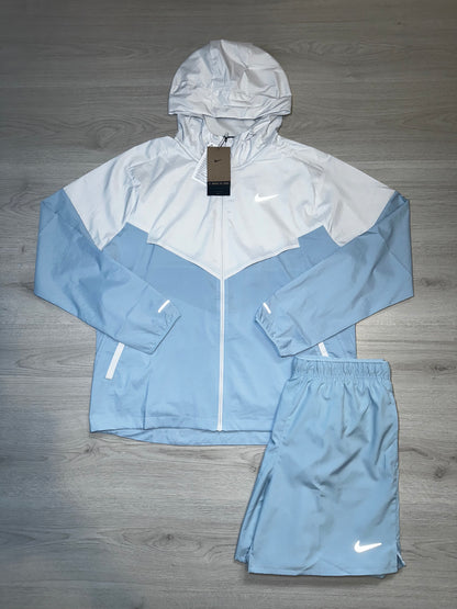 Nike Ice Blue windbreaker set